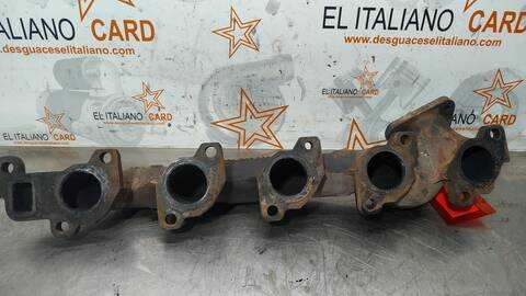 Foto 3ª: Colector Escape Mercedes Clase ML 270 CDI 163.113) W163) [612963] (2001)