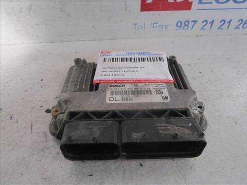 Centralita Motor ECU Opel Vectra 1.9 CDTI BERLINA 120CV 88KW