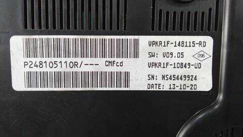 Foto 3ª: Cuadro de Instrumentos Renault Megane 1.3 TCE 115 B9N9) HATCHBACK 116CV 85KW IV HATCHBACK B9A/M/N_) [H5H 450] (2020)