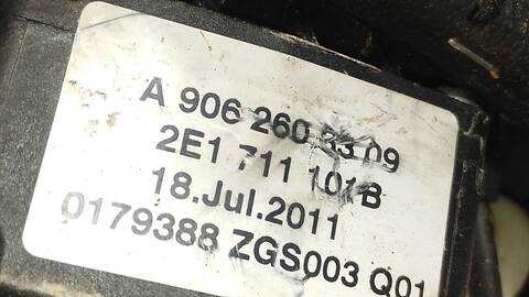 Foto 3ª: Palanca de Cambio Mercedes Sprinter 310/313/316 CDI 906.131/132/133/135) 129CV 95KW CAJA ABIERTA [651955] (2011)