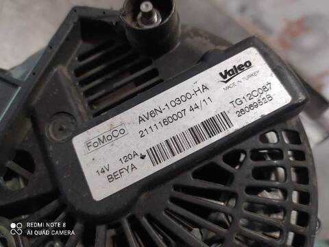 Alternador Ford Focus AMBIENTE 105CV 77KW