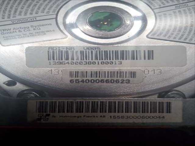 Foto 3ª: Airbag Delantero Izquierdo Volvo S80 2.4 125KW) BERLINA 170CV [B5244S] (2001)