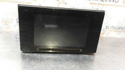 Foto 3ª: Sistema GPS Toyota Auris HYBRID ACTIVE BUSINESS PLUS 136CV 100KW [2ZR] (2017)