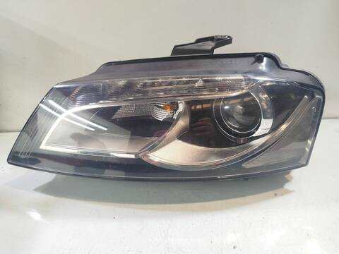 Foto 2ª: Faro Izquierdo Audi A3 2.0 TDI 170CV 125KW [BMN,CBBB,CFGB] (2009)