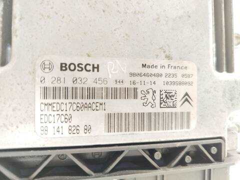 Foto 4ª: Centralita Motor ECU Citroen C4 1.6 BLUEHDI 120 PICASSO 120CV 88KW [BHZ] (2017)