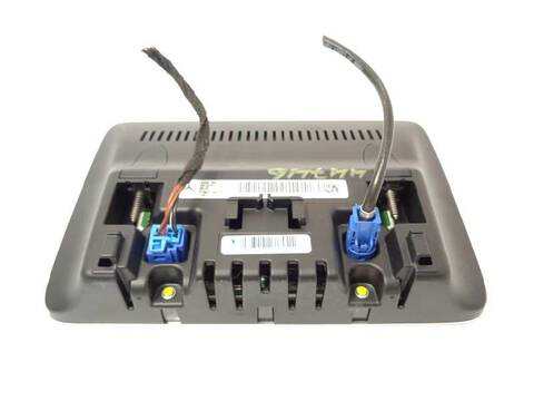 Foto 4ª: Pantalla Multifuncion Mercedes Clase C 160 1.5 CDI CAT 109CV 80KW [607951] (2016)