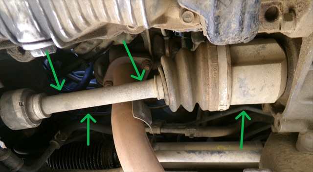 Transmision Delantera Derecha Kia Cerato 2.0 CRDI 2004-2009