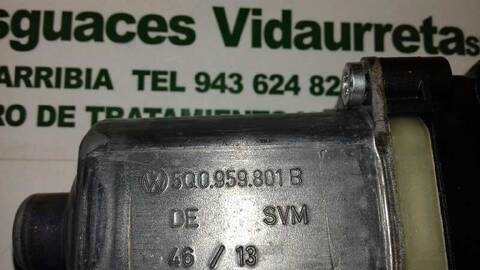 Foto 2ª: Elevalunas Eléctrico Delantero Izquierdo Volkswagen Golf ADVANCE BLUEMOTION 105CV 77KW [CLHA] (2014)