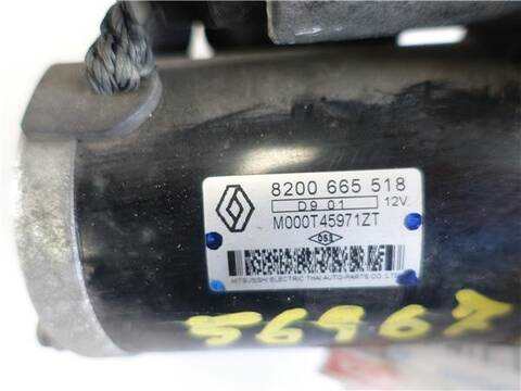 Foto 3ª: Motor de Arranque Renault Megane 1.6 110 CV III [G/ K4M R8] (2009)