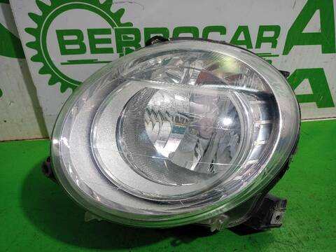 Foto 3ª: Faro Izquierdo Fiat 500 LOUNGE 95CV [199B1000] (2009)
