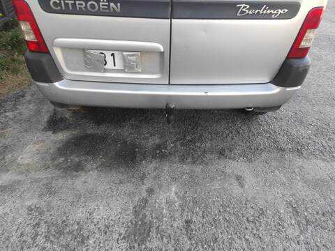 Paragolpes Trasero Citroen Berlingo 9HX