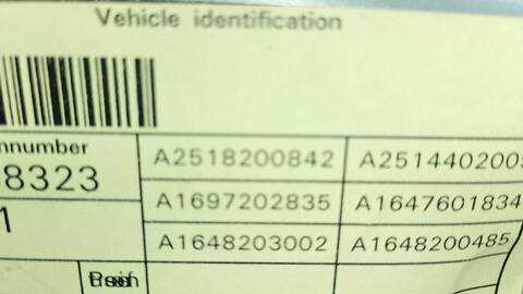 Foto 3ª: Elevalunas Eléctrico Delantero Derecho Mercedes Clase ML 280 3.0 CDI 190CV 140KW W164) 280 CDI 4M EDITION [OM642940] (2006)