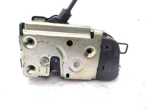 Foto 3ª: Cerradura Puerta Trasera Izquierda Nissan Primera 2.0 16V CAT BERLINA 140CV 103KW [QR20] (2002)