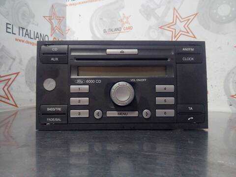 Sistema Audio Radio CD Ford Transit FT 300 M CABINA SIMPLE MEDIA 125CV 92KW CAJA ABIERTA