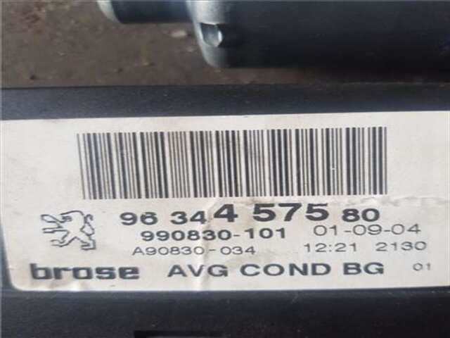 Foto 3ª: Elevalunas Eléctrico Delantero Izquierdo Peugeot 307 2.0 HDI 90 [RHY (DW10TD)]