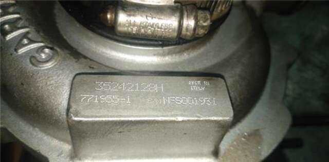 Turbocompresor Chrysler Grand Voyager 2.8 LIMITED [2.8 LTR. - 120 KW CRD CAT]