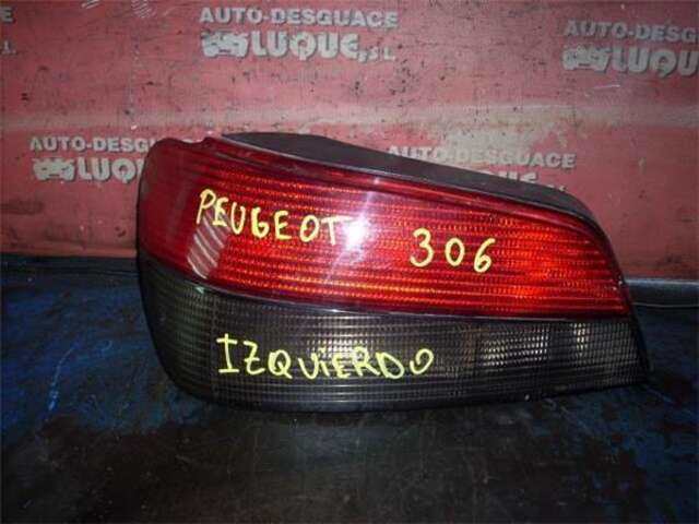 Foto 2ª: Piloto Trasero Izquierdo Peugeot 306 1.9D [WJZ]