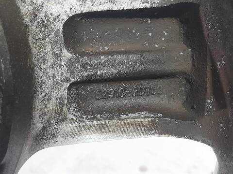 Foto 2ª: Juego LLantas Hyundai Elantra 2.0 CRDI CAT 113CV [D/ 4EA] (2000)