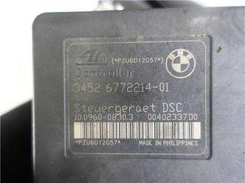 Foto 3ª: Abs Bmw Serie 3 315 2.0 318D BERLINA 122CV 90KW [M47N 204 D4] (2006)