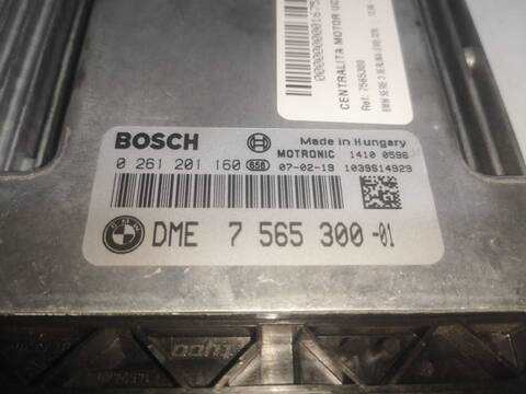 Foto 2ª: Centralita Motor ECU Bmw Serie 3 315 N46B20B BERLINA (2007)