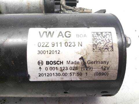 Foto 2ª: Motor de Arranque Seat Leon 1.6 TDI [CAYB] (2005)