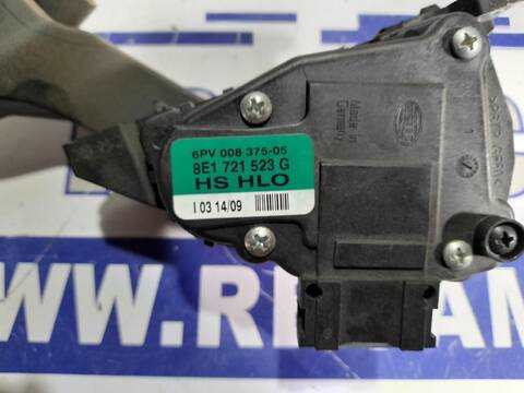 Foto 2ª: Pedal Acelerador Seat Exeo 2.0 TDI 143CV [CAGA] (2008)