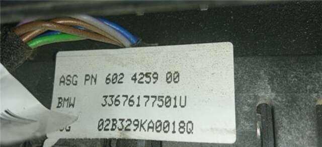 Airbag Delantero Izquierdo Bmw Serie 7 720 3.0 D