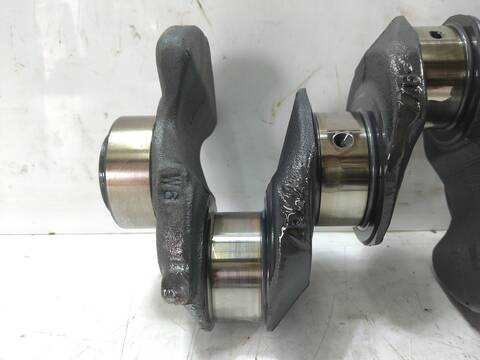 Foto 2ª: Cigüeñal Bmw Serie 3 315 320D 163 CV 120KW [N47D20C]