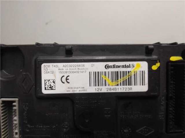 Foto 2ª: Centralita Motor ECU Dacia Sandero 1.5 STEPWAY [1.5 LTR. - 66 KW DCI DIESEL FAP CAT] [K9K 626]