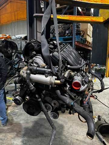 Foto 2ª: Motor Completo Bmw Serie 3 320 2.0 D [20-40-1/D] (2001)