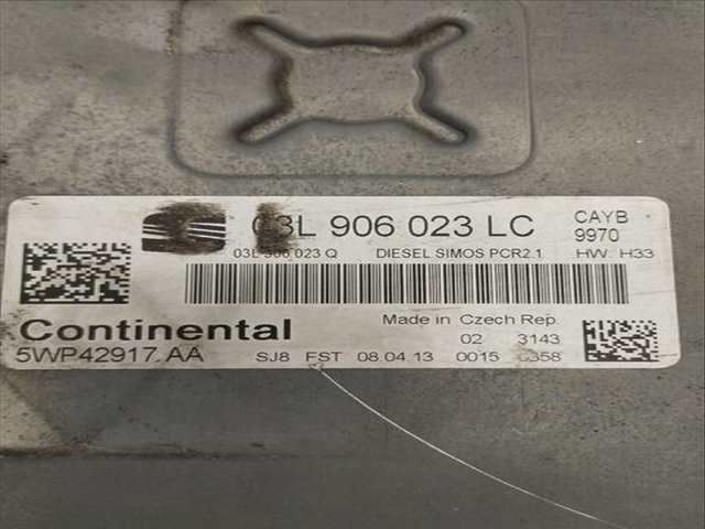 Foto 3ª: Centralita Motor ECU Seat Ibiza STYLE TECH 90CV 66KW [CAY] (2013)