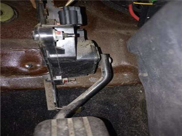 Pedal Acelerador Renault Megane 1.5 AUTHENTIQUE [1.5 LTR. - 78 KW DCI DIESEL] II BERLINA 5P (10.2002-_)