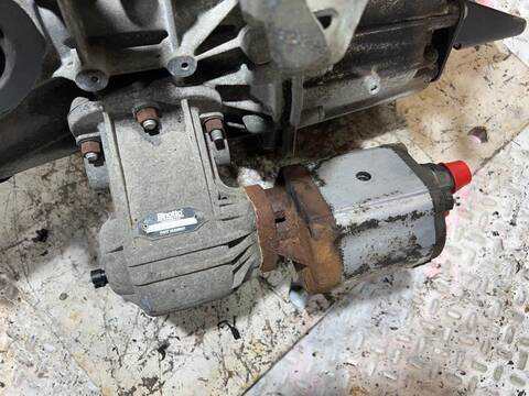 Foto 3ª: Caja Cambios Iveco Daily CABINA DOBLE 35 C... BATALLA 3450 146CV 107KW CAJA ABIERTA [F1CE0481F A] (1950)