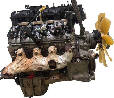 Foto 3ª: Motor Completo Chevrolet Silverado 317CV 233KW [LY6] (2008)