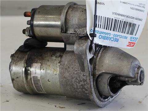 Motor de Arranque Opel Astra 1.7 CDTI BERLINA 100CV 74KW