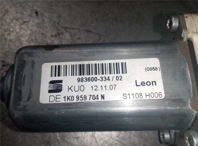Elevalunas Eléctrico Trasero Derecho Seat Leon 2.0 OPEN [2.0 LTR. - 103 KW TDI]