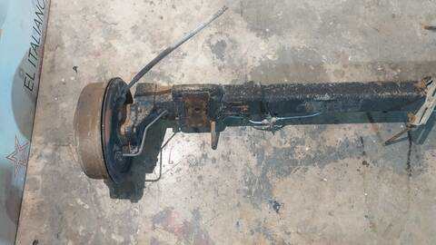 Foto 4ª: Puente Trasero Citroen Jumper CAJA ABIERTA