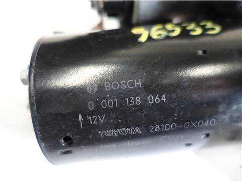 Foto 3ª: Motor de Arranque Toyota Avensis 2.0 BUSINESS ADVANCE 143CV 105KW [N47C20A] (2015)
