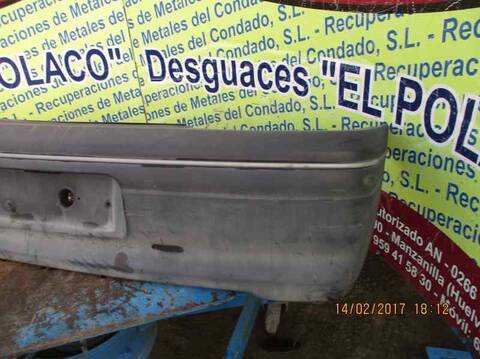 Foto 2ª: Paragolpes Trasero Peugeot 106 KID 60CV 44KW [HDZ] (1996)