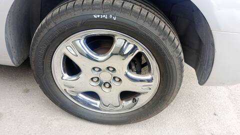 Foto 2ª: Juego LLantas Chrysler PT Cruiser 2.0 CUSTO LIMITED 141CV 104KW [ECC] (2003)