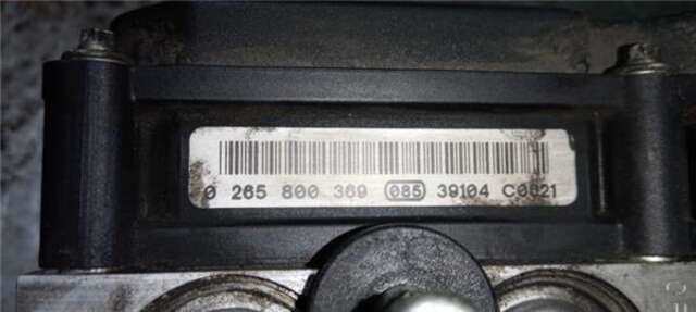 Foto 2ª: Abs Fiat Stilo 1.9 JTD (192_XE1A) [192 A1.000]