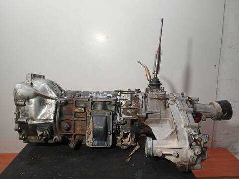 Foto 2ª: Caja Cambios Mitsubishi Pajero 2.5 TD 84CV [4D56] (1994)