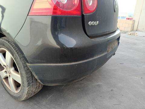 Foto 2ª: Paragolpes Trasero Volkswagen Golf BXE (2007)