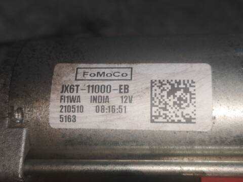 Foto 2ª: Motor de Arranque Ford Puma B7JB (2022)