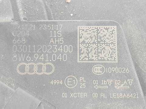 Foto 3ª: Faro Derecho Audi A5 50 TDI QUATTRO ADVANCED