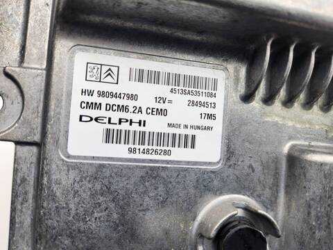 Foto 2ª: Centralita Motor ECU Peugeot 508 ACTIVE 150CV 110KW [AH01] (2016)