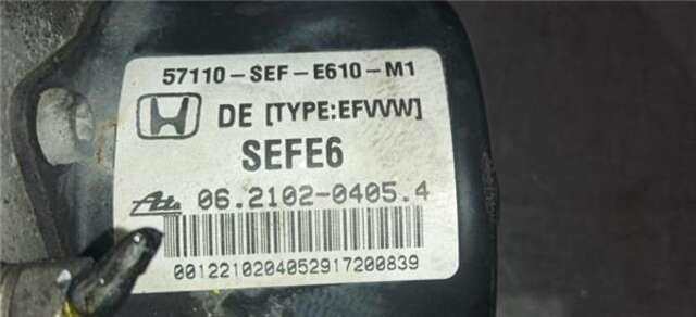 Abs Honda Accord 2.2 I-CTDI