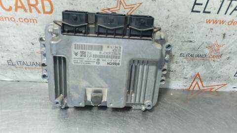Centralita Motor ECU Citroen C4 LX PLUS PICASSO 109CV 80KW