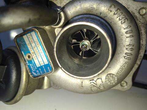 Foto 3ª: Turbocompresor Fiat Fiorino 1.2 D III 75CV 55KW 225) 199A2000 (2010)