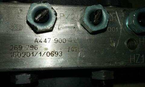 Foto 3ª: Abs Mercedes Clase V 200 V 200/220 CDI 250 CDI/BT AVANTGARDE 447.813) 190CV 140KW (2014)